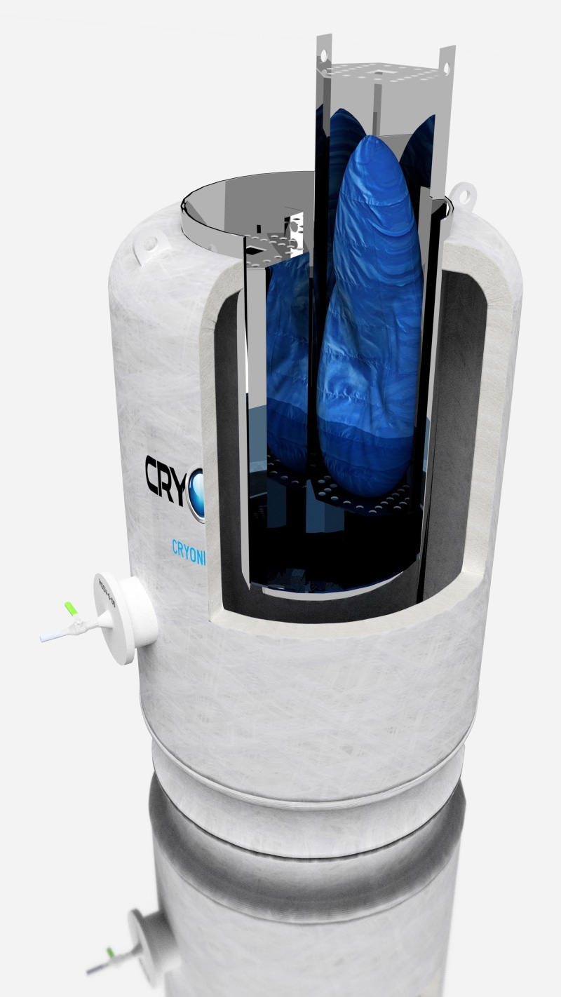 Cryostat, 4K, Cryonics, Cryonics Institute