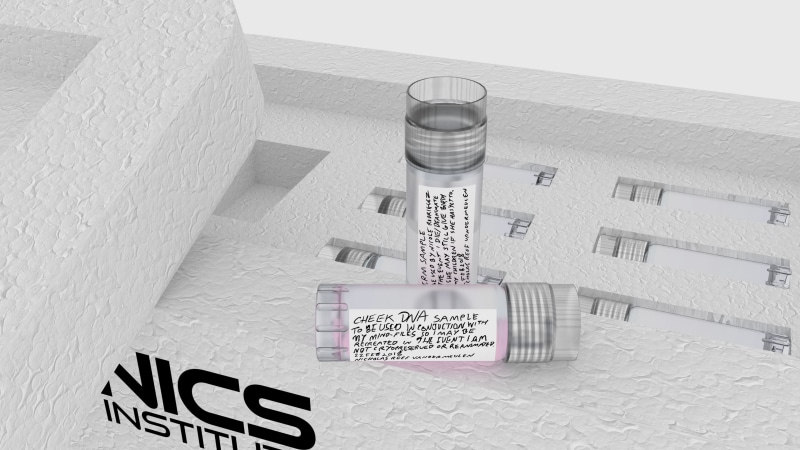 Vial, DNA, 4K, Cryonics, Cryonics Institute