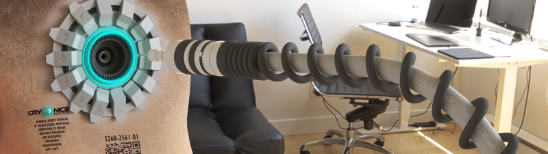 4K, Virtual Reality, Cryonics, Cryonics Institute