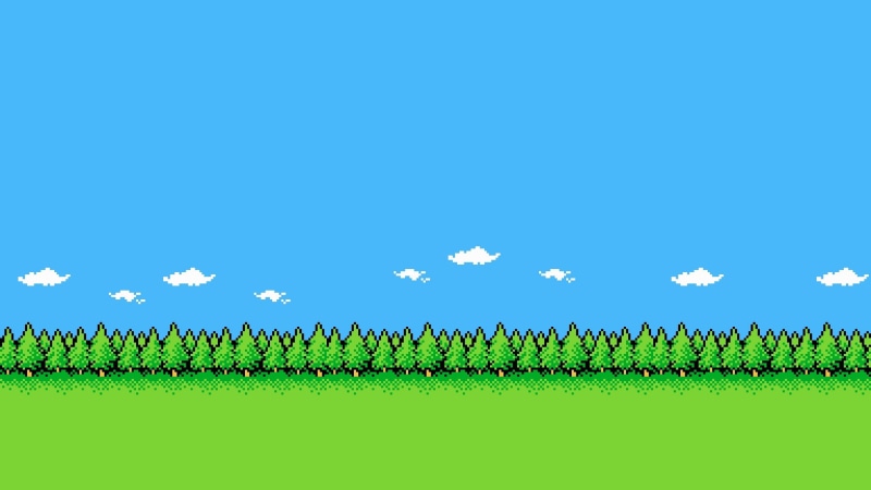 green color, minimalism, day, beauty in nature, no people, green, pine, creativity, land, growth, environment, copy space, blue, sky, trees, tree, environmental issues