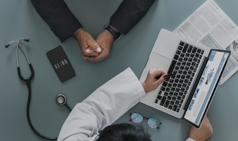 occupation, adult, illness, one person, english, businessman, medical care, communication, technology, medication, equipment, business, man, clinic, connection