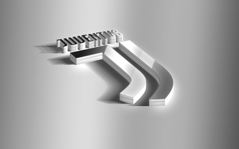 3D, 2K, Soccer, Logo, Juventus F.C.