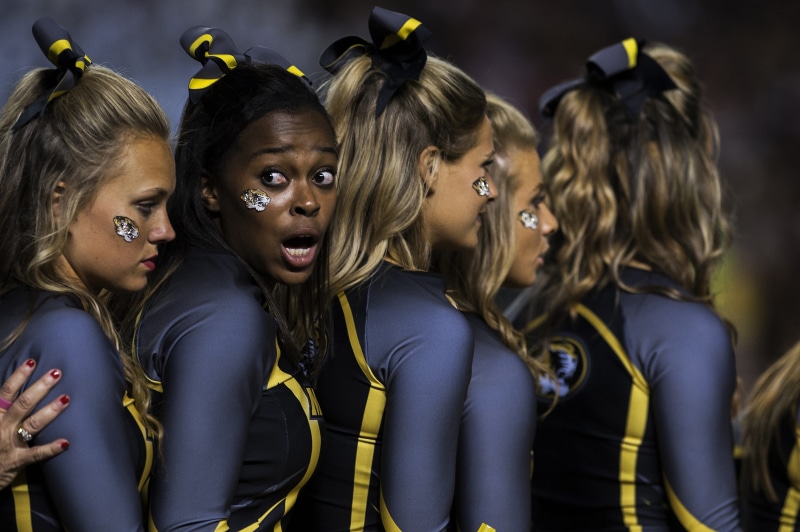 group of people, headshot, group, young adult, human arm, mid adult women, watching, energetic, girls, sports, arts culture and entertainment, young women