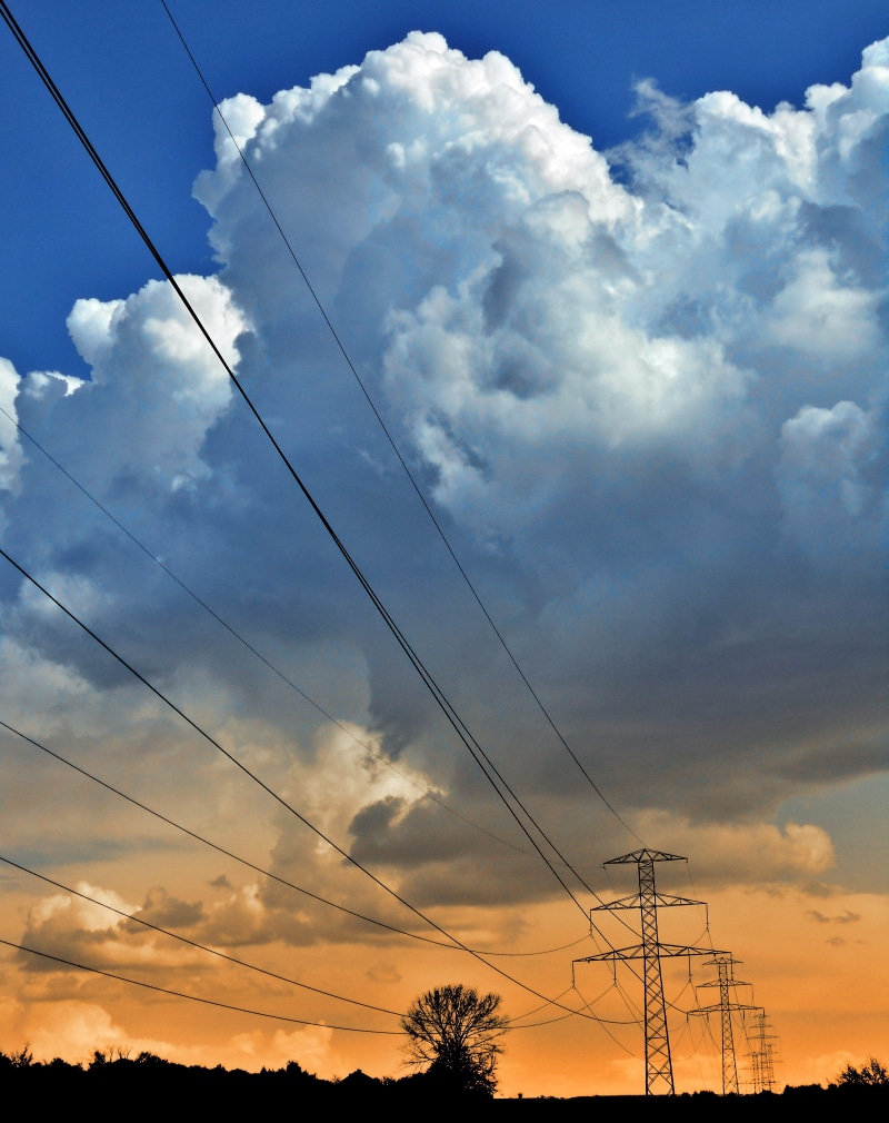 energy network, cloud - Sky, Transmission Line, energy, electric line, line, power, beauty in nature, tranquility, steel, hotel, the voltage, current, tranquil scene