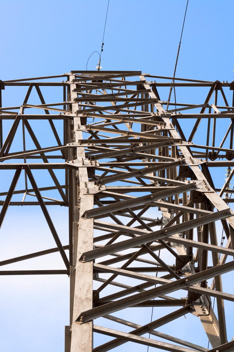 outburst, line, energy, main, construction site, power, metal, scalable, sky, power line, outline, protect, technology, sunlight, power supply, no people