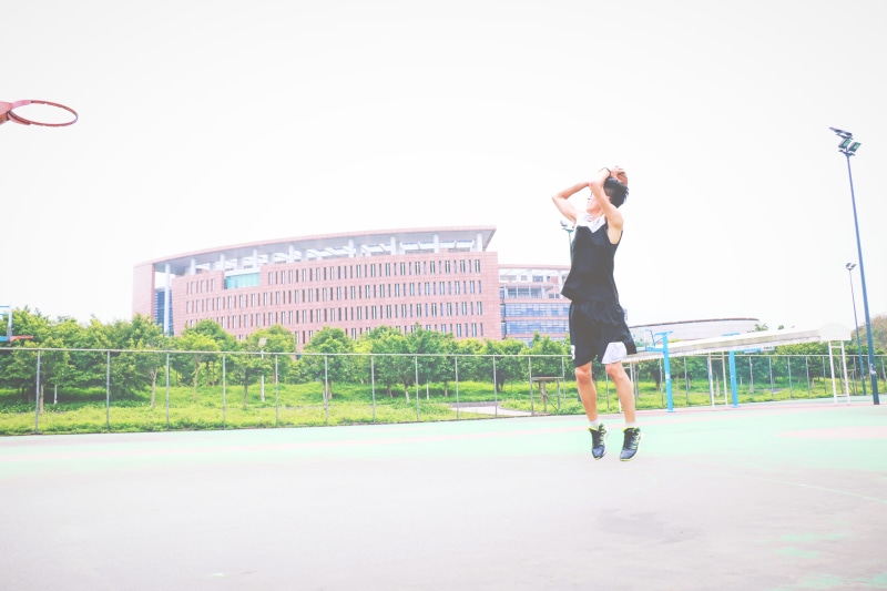 nature, lifestyles, 4K, sports, exercising, built structure, goal, full length, vitality, young women, guangzhou, sport, energetic, young adult, aim, copy space