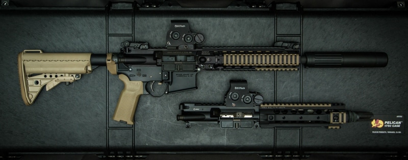 AR-15, gun, assault rifle, 2K, black rifle