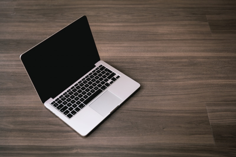 keyboard, connection, close-up, silver colored, display, turned, communication, technology, wood, apple, wood - material, portable information device, macbook pro
