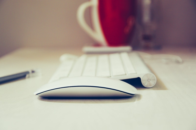 apple magic mouse, electronics, computer equipment, click, device, focus, pointer, office, web, 5K, connection, accessory, hardware, magic, white, communication