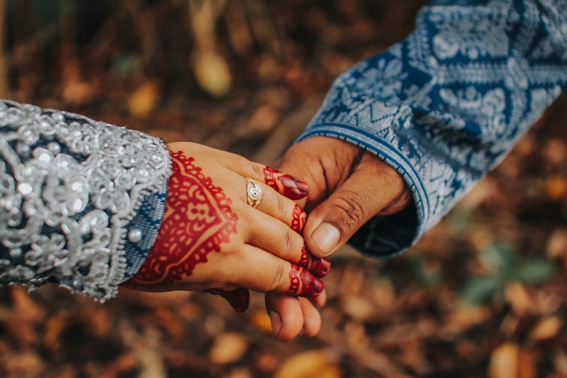 couple - relationship, selective, holding, love, people, diamond, holding hands, food, bangles, plant, hand, brass section, heterosexual couple, dish, emotion