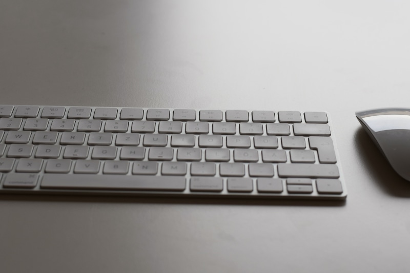 desktop, macro, aluminium, business, apple, button, still life, computer equipment, computer key, isolated, communication, tool, computer, control, company