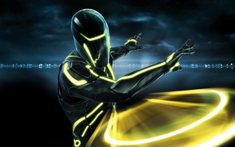1080P, tron, evolution, game, 2010