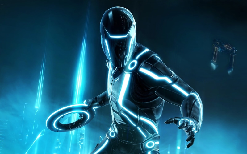 tron, 2010, evolution, 1080P