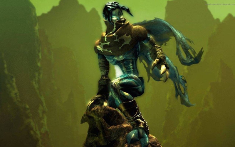 720P, close-up, marine, armed forces, green color, the past, underwater, history, human representation, nature, legacy of kain soul reaver, animal wildlife