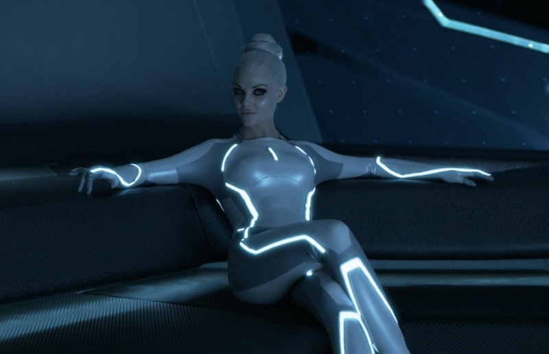 720P, Tron, TRON: Legacy, Beau Garrett