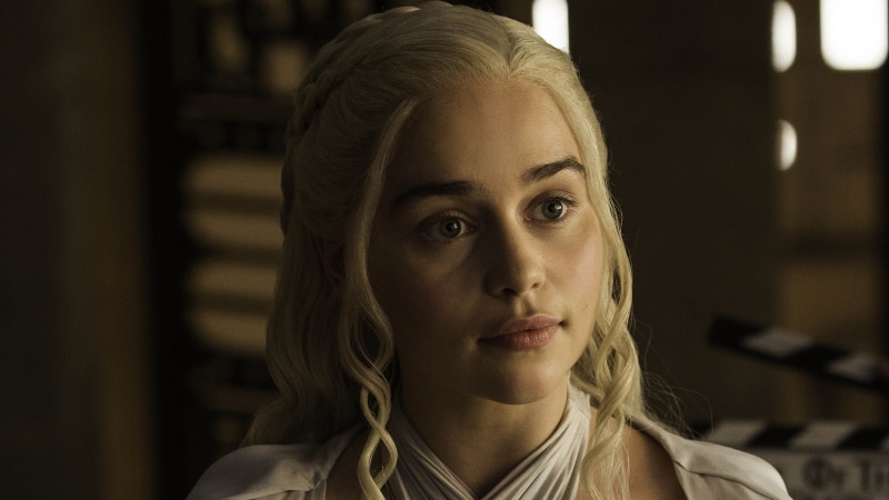 Emilia Clarke, Daenerys Targaryen, Game Of Thrones, TV Show, 2K