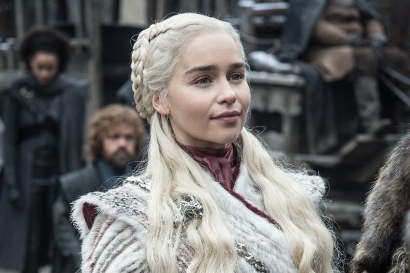 Game Of Thrones, 2K, Daenerys Targaryen, Emilia Clarke, TV Show