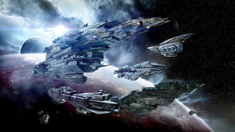 warship, 1080P, technics, eve, fighting, spaceship, tactical, futuristic, sci-fi, mmo, battleship, combat, strategy, shooter, action, online, space