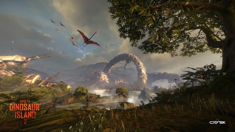 journey, sci-fi, videogame, reality, shooter, futuristic, 1080P, robinson, dinosaur, video, fantasy, fps, virtual, game, the, technics