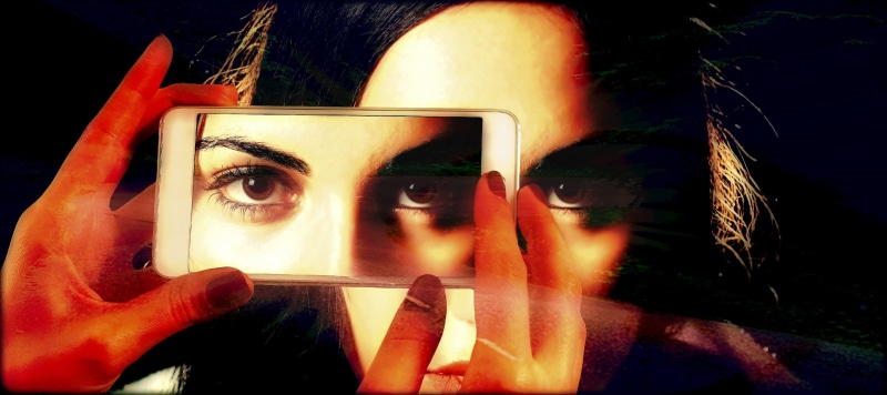 young women, desire, displaying, wishful thinking, looking at camera, photograph, virtual, ad, girl, human face, shadow, false pretences, portrait, human body part