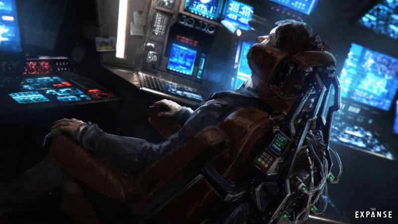 1080P, science fiction, the expanse