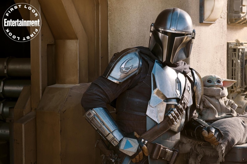 fantasy armor, The Mandalorian, The Mandalorian (Character), TV Series, Star Wars, 1080P, science fiction, Mandalorians