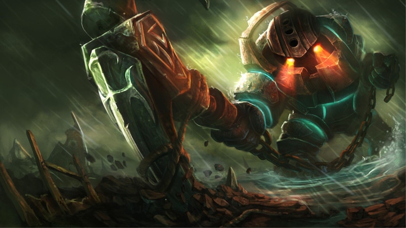 legends, artwork, league, 1080P, giant, nautilus, robots
