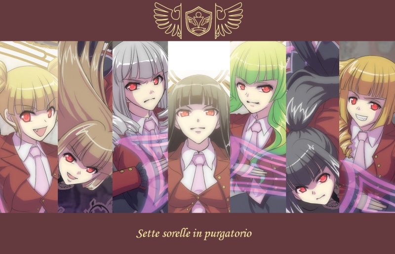 belphe, umineko, Umineko no Naku Koro ni, ni, koro, naku, hd, hair, long, mammon, beelzebub, Leviathan, art, stakes, purgatory, 720P, satan, people, asmodeus