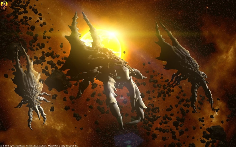 Mass Effect, Leviathan, Mass Effect 3, 1080P