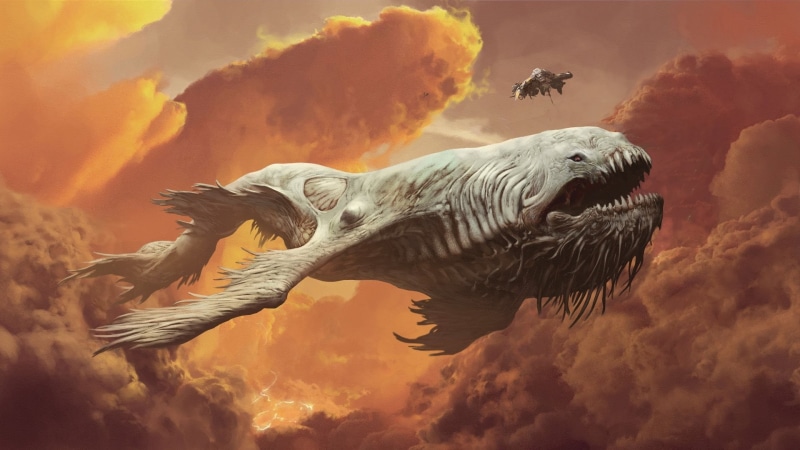 artwork, Leviathan, 1080P, fantasy Art