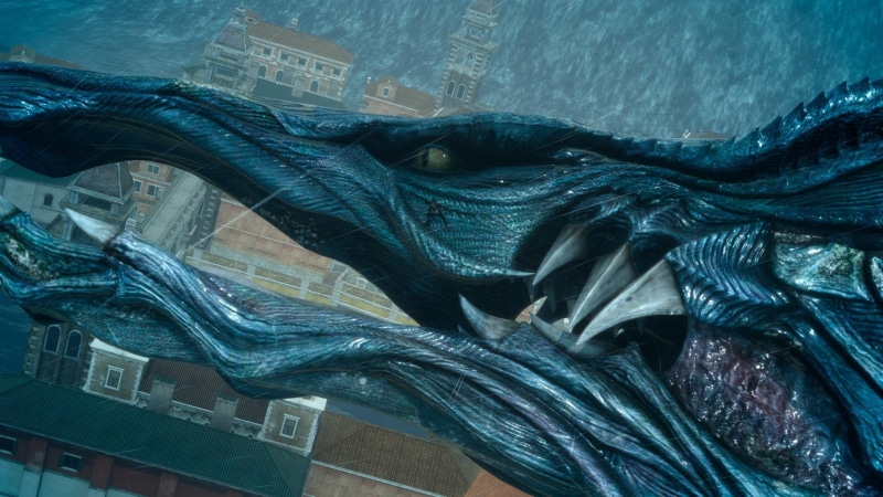 Final Fantasy XV, 1080P, Final Fantasy, leviathan (Final Fantasy)