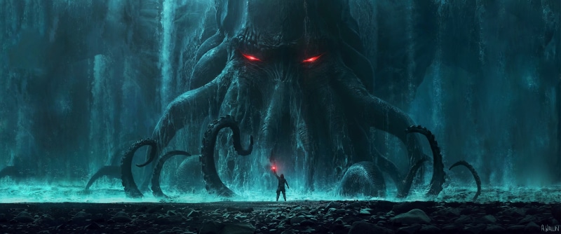 Cthulhu, Andree Wallin, 5K