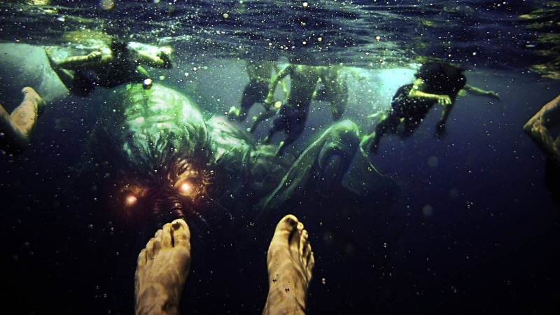 1080P, underwater, Cthulhu