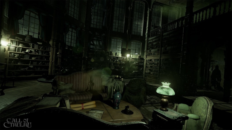 Call of Cthulhu, Video Game, 1080P, Call of Cthulhu: The Official Video Game