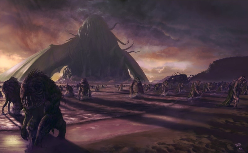 cthulhu, H. P. Lovecraft, 720P