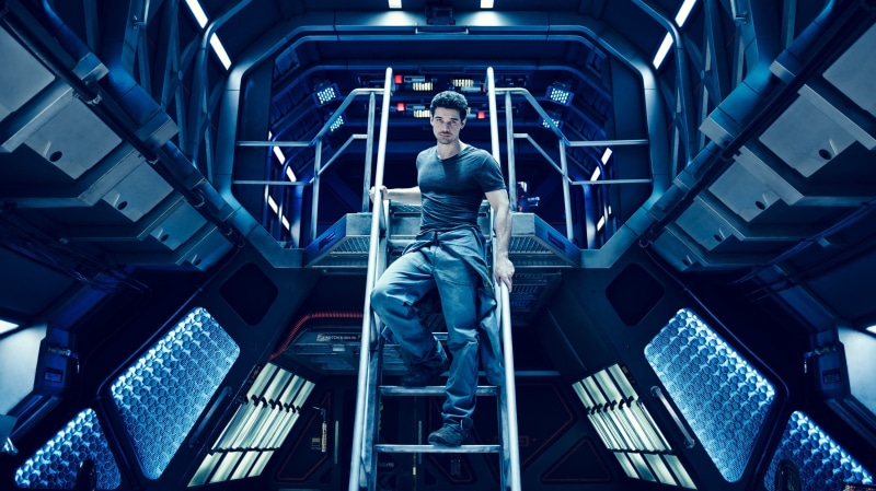 science fiction, Jim Holden, Steven Strait, the expanse, 2K