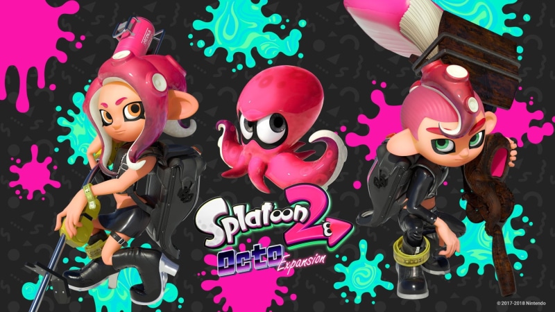 Video Game, Splatoon 2, Nintendo, Splatoon 2 : Octo Expansion, 1080P