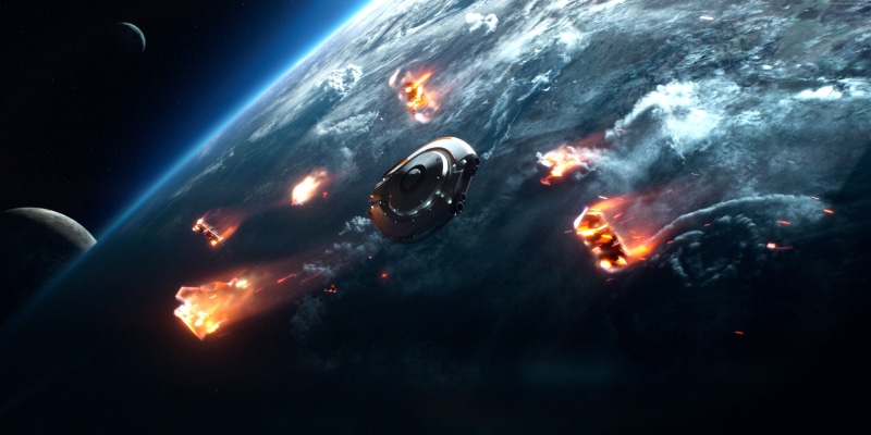 spaceship, TV Series, planet, 4K, 4K, Lost In Space Season 1