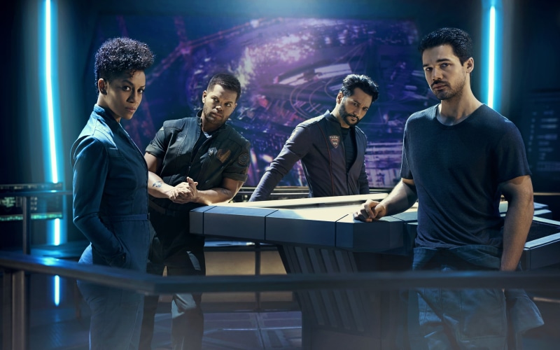 Amos Burton, The Expanse, 4K, James Holden, Rocinante crew, tv series, Alex Kamal, Naomi Nagata