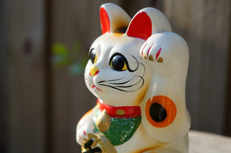 representation, craft, focus on foreground, human representation, fun, no people, creativity, figurine, fortune, toy, art and craft, still life, tradition
