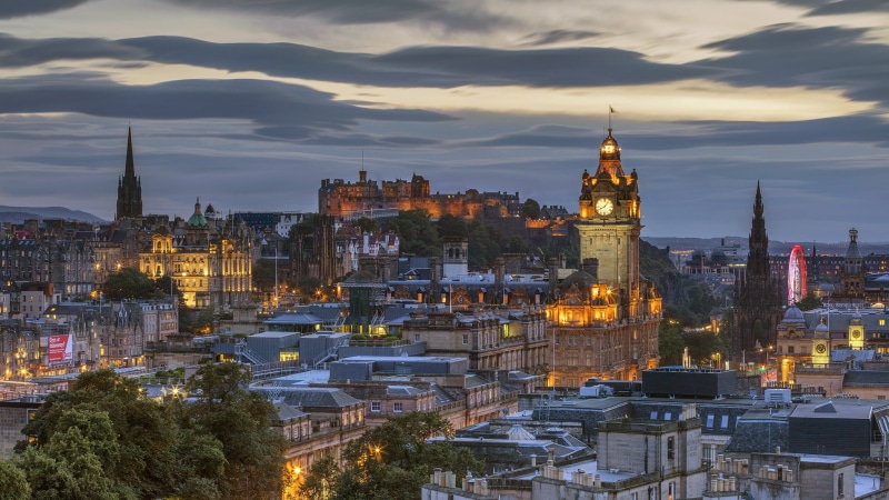 Edinburgh Castle, 1080P, Edinburgh, Scotland
