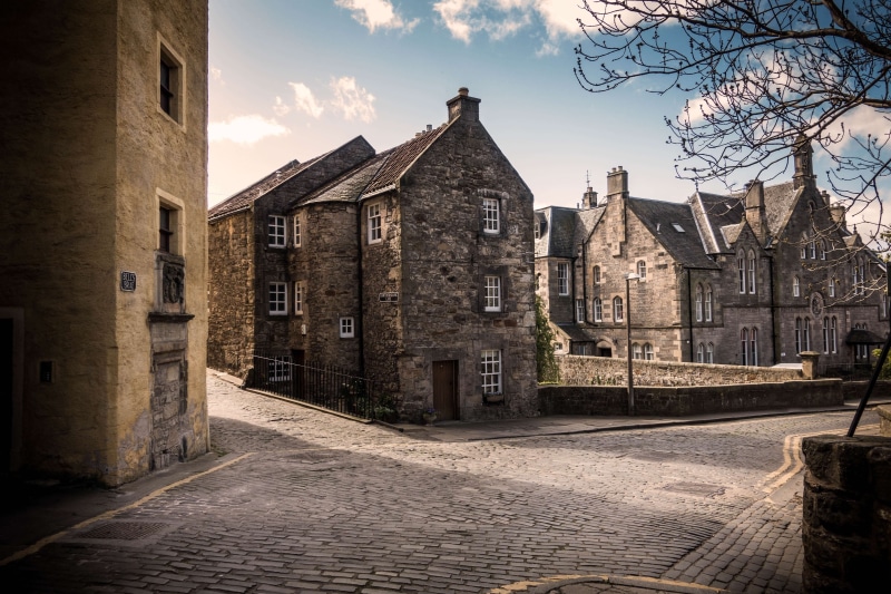 5K, the city, United Kingdom, Scotland, Edinburgh