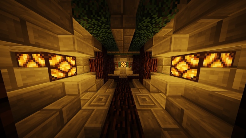 lighting equipment, illuminated, transportation, nightlife, reflection, diminishing perspective, city life, luminosity, Minecraft, wealth, modern, indoors