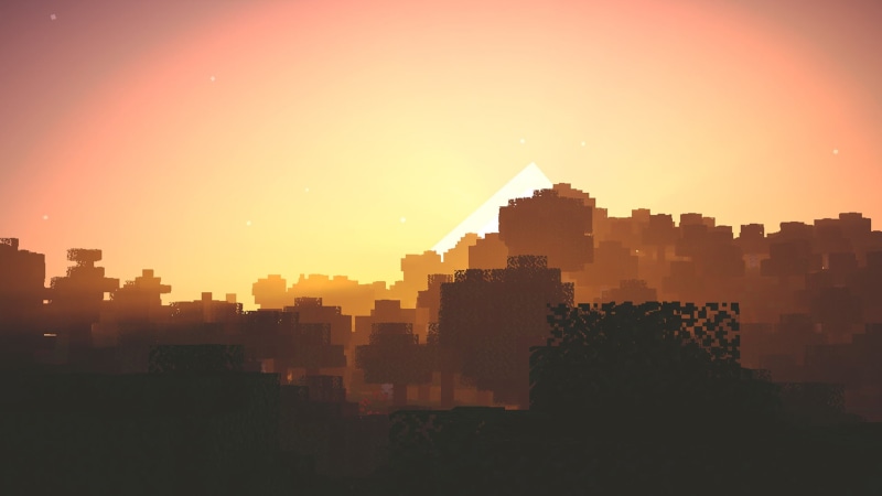 1080P, shaders, Minecraft