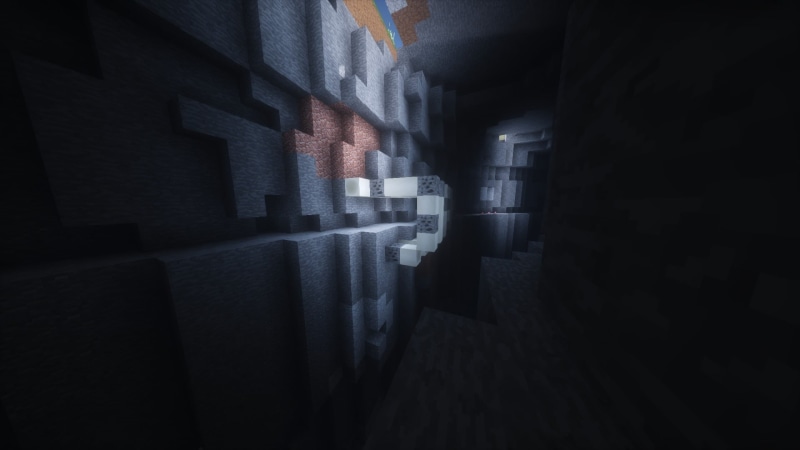 Minecraft, pattern, illuminated, light - natural phenomenon, 1080P, domestic room, building, shaders, shadow, fear, wall - building feature, window, architecture