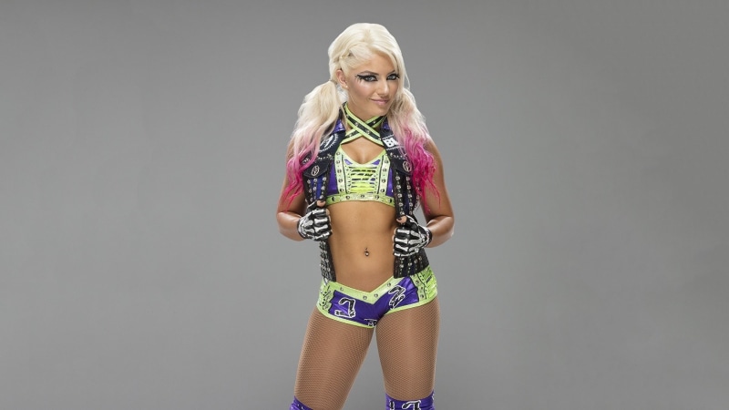 Alexa Bliss, Blonde, 1080P, Woman, Wrestler, Blue Eyes, WWE, Sports