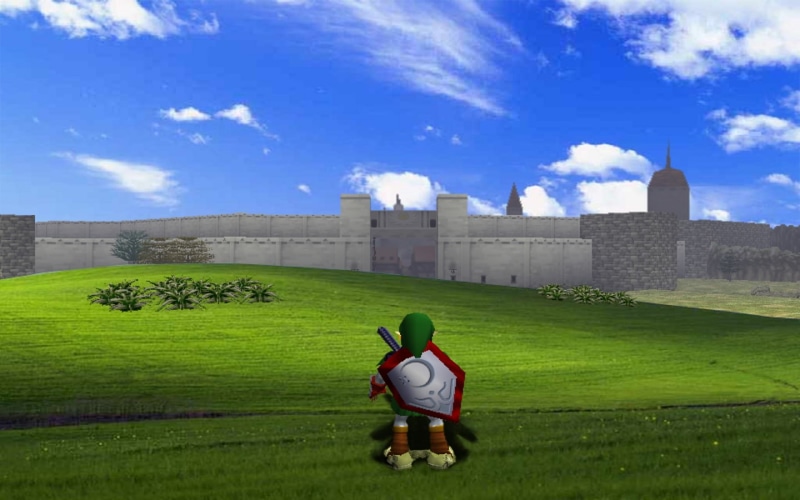 legend, ocarina, Ocarina Of Time, x, games, bliss, hd, 720P, video, art, windows, time, microsoft, zelda
