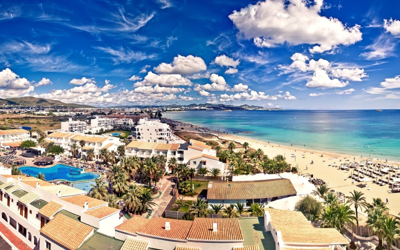 2K, hd, spain, ibiza, sandy, beach, desktop