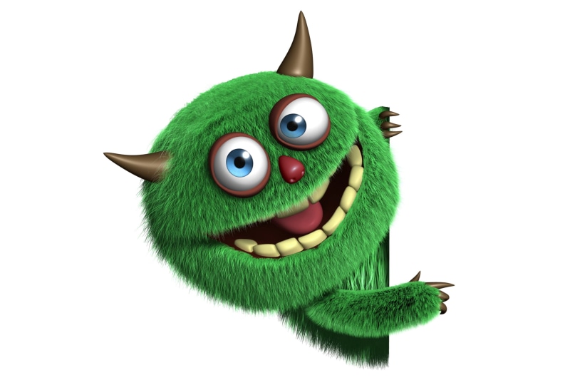 representation, animal, close-up, monster, toy, green, cut out, humor, fun, funny, studio shot, character, green color, animal themes, art and craft, 2K