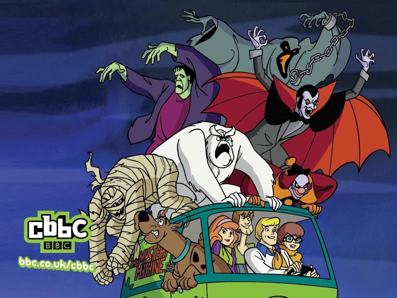 monsters, funny, scooby-doo, doo, tv-show, scooby, 720P